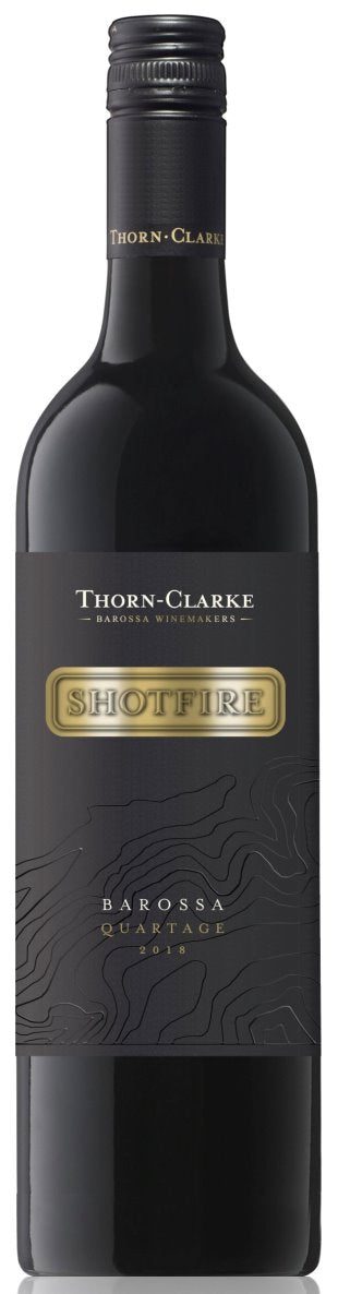 Thorn Clarke 'Shotfire' Quartage Red Blend 2018 - 750ml