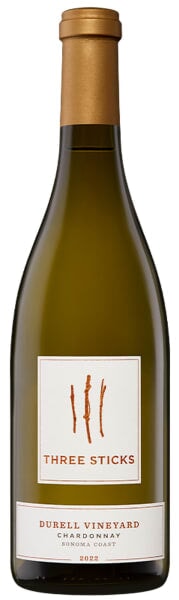 Three Sticks Durell Vineyard Chardonnay 2022 - 750ml