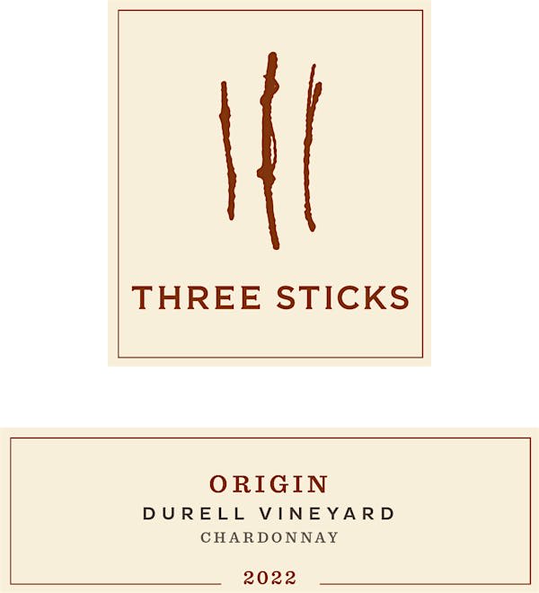 Three Sticks Durell Vineyard Chardonnay 2022 - 750ml