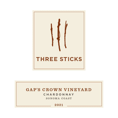 Three Sticks Gap's Crown Vineyard Chardonnay 2021 - 750ml
