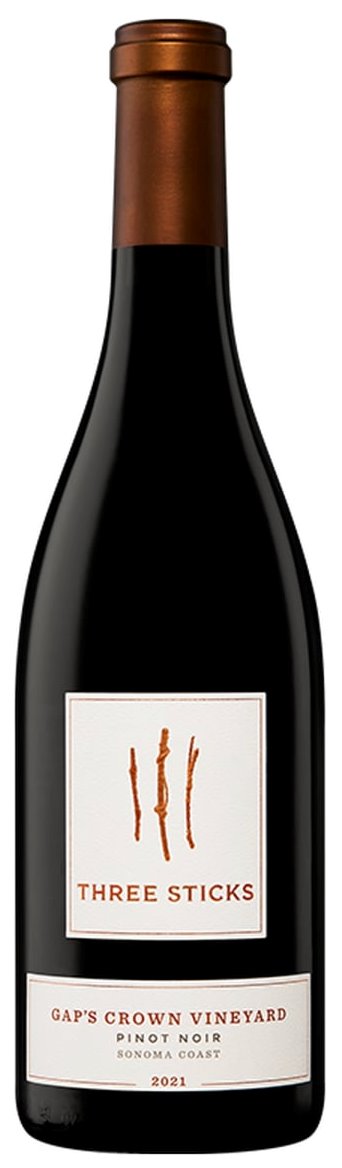 Three Sticks Gap's Crown Vineyard Pinot Noir 2022 - 750ml