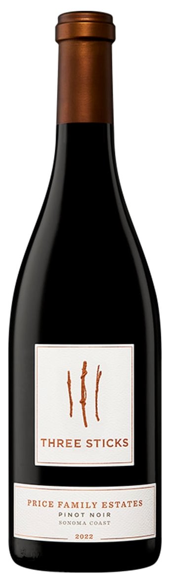 Three Sticks Price Family Estates Pinot Noir 2022 - 750ml