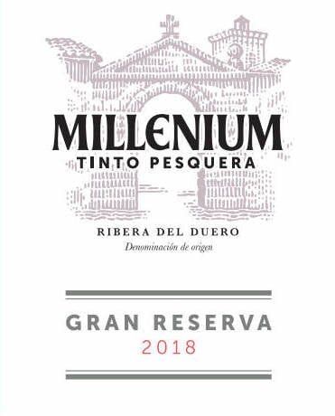 Tinto Pesquera Gran Reserva Millenium 2018 - 750ml
