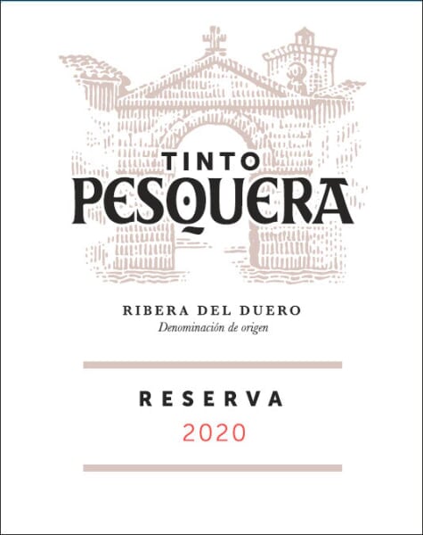 Tinto Pesquera Ribera Del Duero Reserva 2020 - 750ml