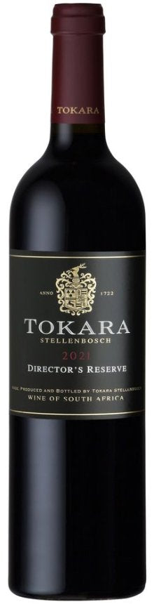 Tokara Director's Reserve Stellenbosch Red Blend 2021 - 750ml