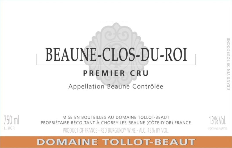 Tollot Beaut Beaune 1er Cru Beaune-Clos-Du-Roi 2021 - 750ml