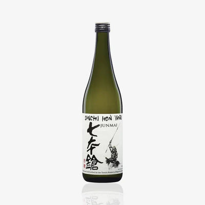 Tomita Brewery Shichi Hon Yari "The Seven Spearsmen" Junmai Sake -- 純米酒 - 720ml