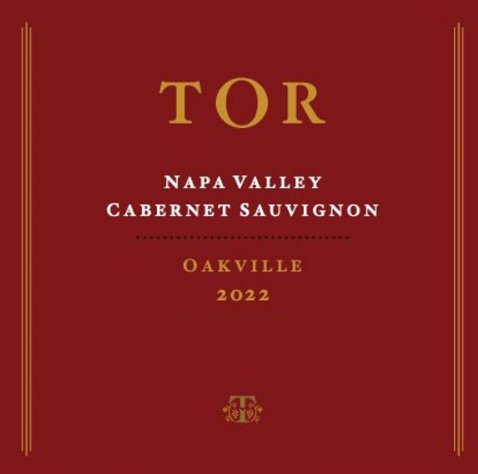 TOR Kenward Cabernet Sauvignon Oakville 2022 - 750ml