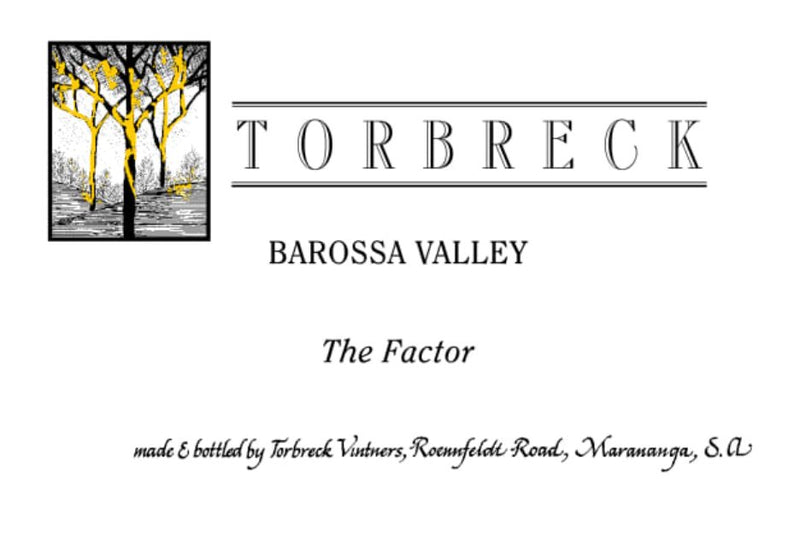 Torbreck The Factor Shiraz 2020 - 750ml