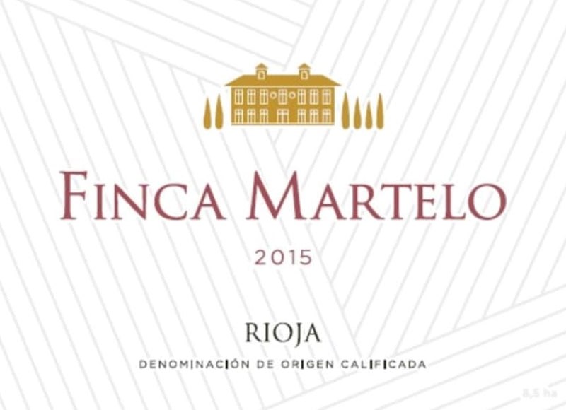 Torre de Ona Finca Martelo 2015 - 750ml