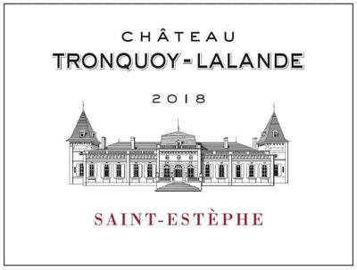 Tronquoy Saint-Estephe 2018 - 750ml