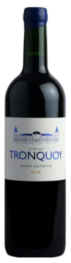 Tronquoy St-Estèphe 2019 - 750ml