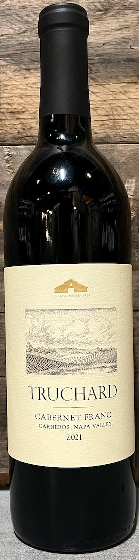 Truchard Estate Cabernet Franc 2021 - 750ml