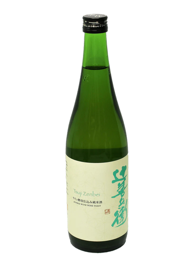 TsujiZenbei Junmai Sake With Wine Yeast -- 辻善兵ワイン酵母仕込み純米酒 - 720ml