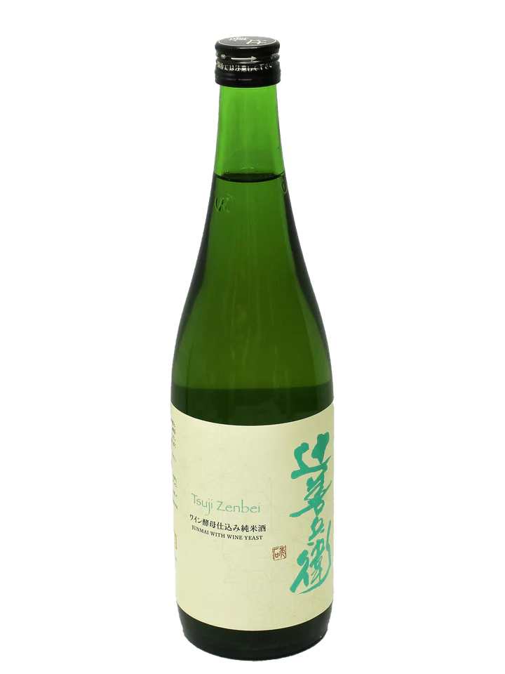 TsujiZenbei Junmai Sake With Wine Yeast -- 辻善兵ワイン酵母仕込み純米酒 - 720ml