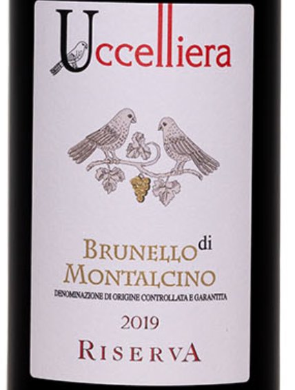 Uccelliera Brunello di Montalcino Riserva 2019 - 750ml