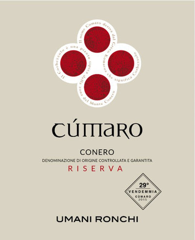 Umani Ronchi Cumaro Conero Riserva 2019 - 750ml