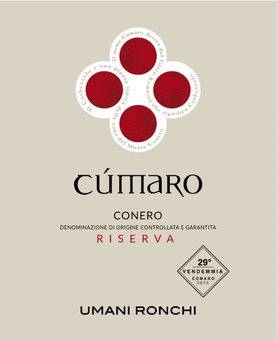 Umani Ronchi Cumaro Conero Riserva 2019 - 750ml