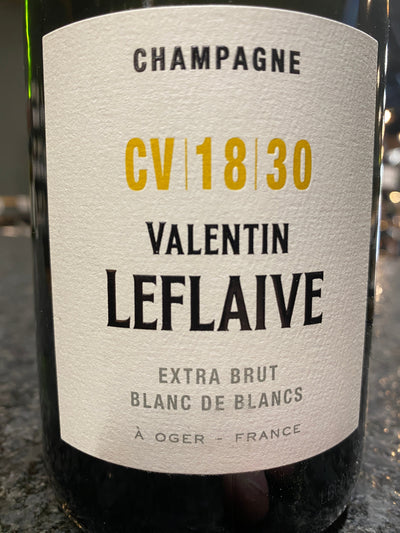 Valentin Leflaive Blanc de Blancs Extra Brut Champagne CV|18|30 - 750ml