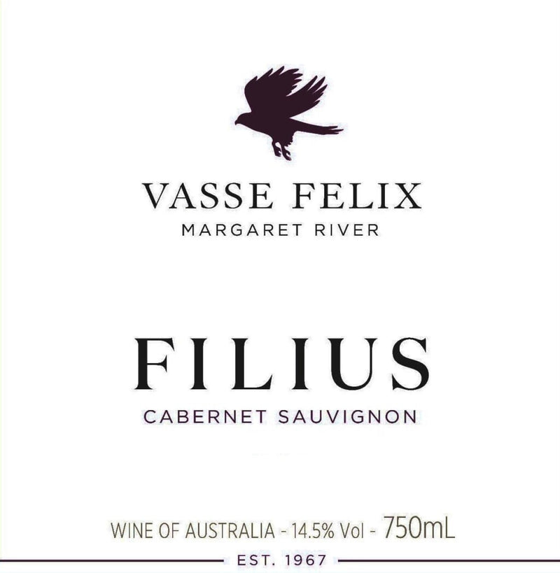 Vasse Felix Filius Cabernet Sauvignon 2021 - 750ml