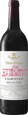 Vega Sicilia Valbuena 5º 2020 - 750ml