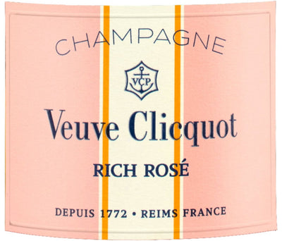 Veuve Clicquot Rich Rose - 750ml