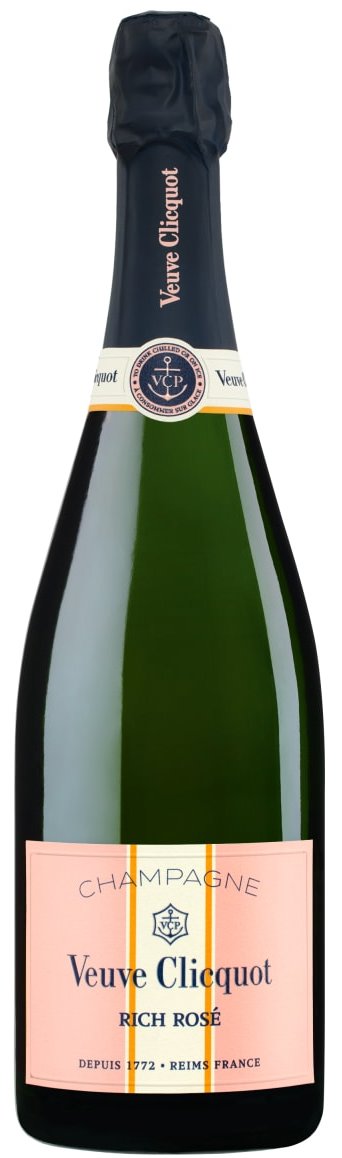 Veuve Clicquot Rich Rose - 750ml