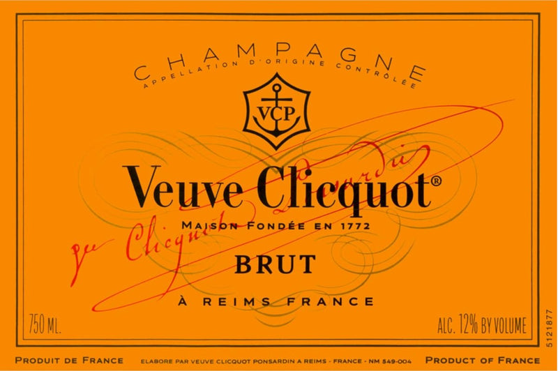 Veuve Clicquot Yellow Label NV - 375ml