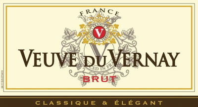 Veuve Du Vernay Brut NV - 187ml