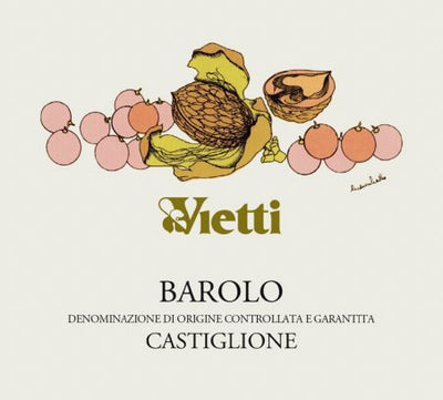 Vietti Barolo Castiglione 2020 - 750ml
