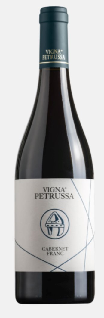 Vigna Petrussa Cabernet Franc 2020 - 750ml