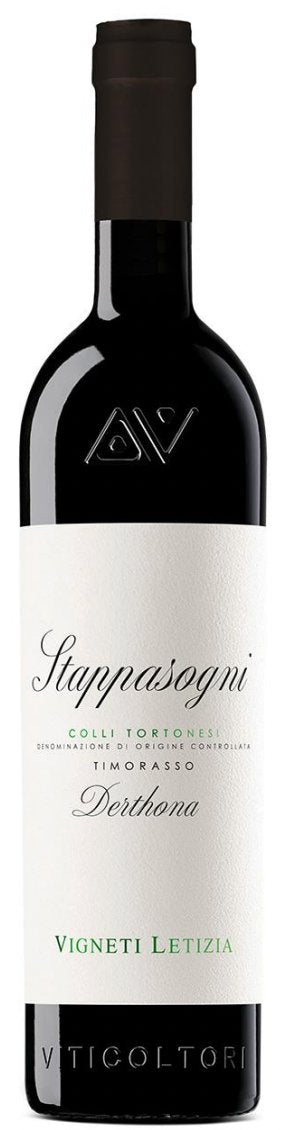 Vigneti Letizia 'Stappasogni' Timorasso Derthona 2023 - 750ml