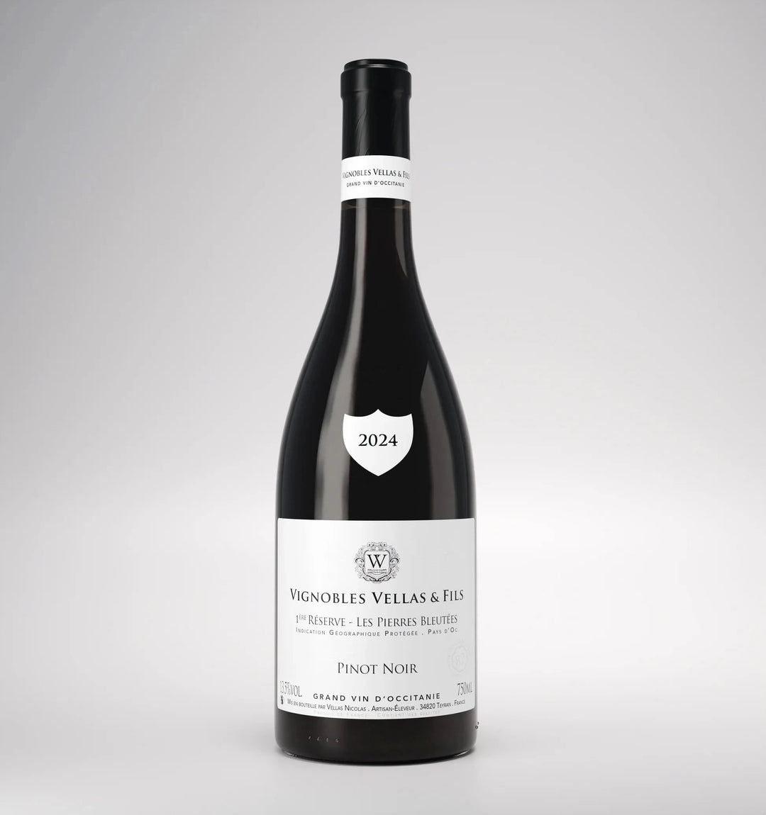 Vignobles Vellas Pinot Noir 2024 - 750ml – Redneck Wine Company