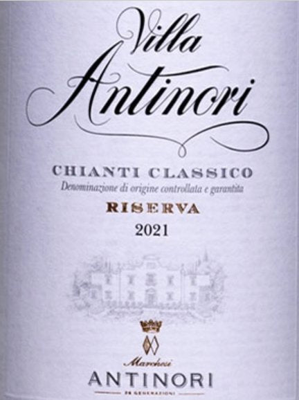 Villa Antinori Chianti Classico Riserva 2021 - 750ml