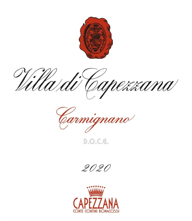 Villa di Capezzana Carmignano 2020 - 750ml