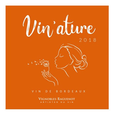 Vin'Ature — AOC Blaye Côtes de Bordeaux 2020 - 750ml