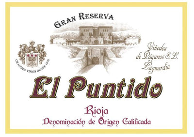 Vinedos de Paganos El Puntido Gran Reserva 2011 - 750ml