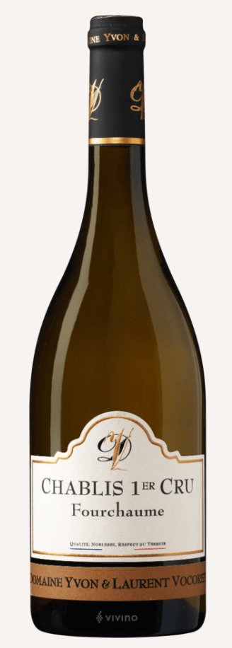 Vocoret Chablis 1er Cru Fourchaume 2023 - 270ml
