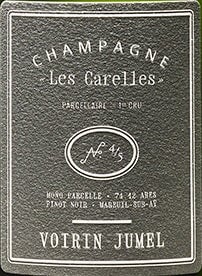 Voirin-Jumel "Les Carelles" Mono Parcelle 1er Cru Blanc de Noirs - 750ml
