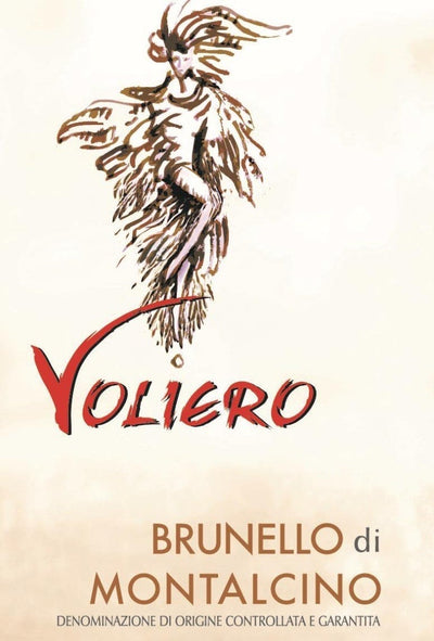 Voliero Brunello di Montalcino 2018 - 750ml