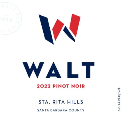 Walt Sta. Rita Hills Pinot Noir 2022 - 750ml