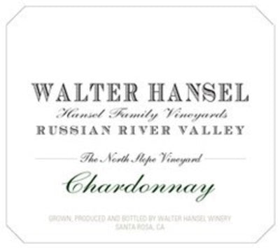Walter Hansel North Slope Chardonnay 2021 - 750ml