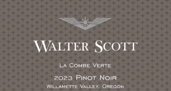 Walter Scott La Combe Verte Pinot Noir 2023 - 750ml