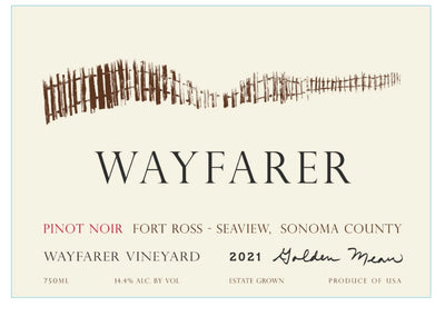 Wayfarer Golden Mean Pinot Noir 2021 - 750ml