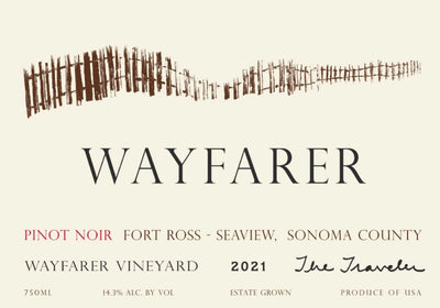 Wayfarer The Traveler Pinot Noir 2021 - 750ml