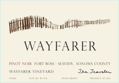 Wayfarer The Traveler Pinot Noir 2022 - 750ml