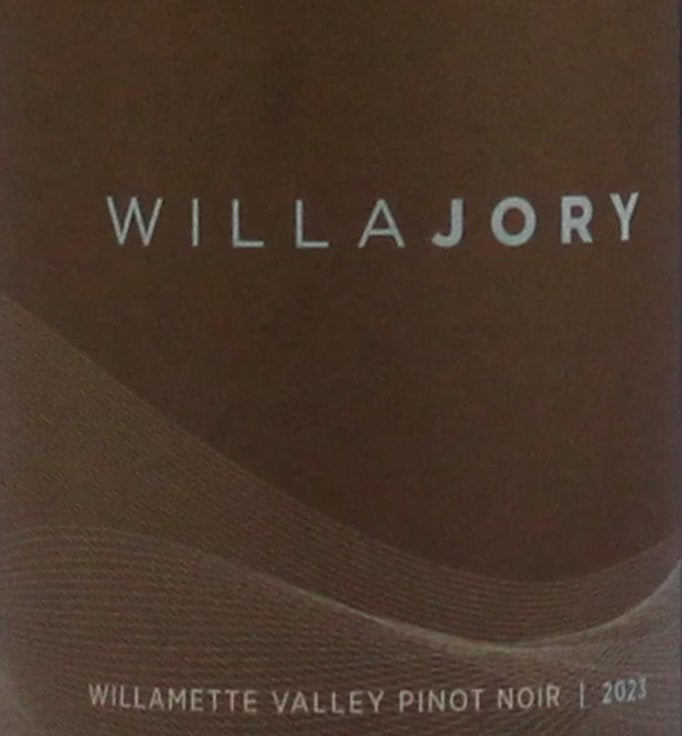 WillaJory Willamette Valley Pinot Noir 2023 - 750ml