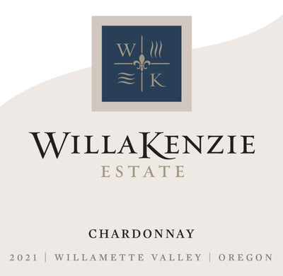 WillaKenzie Estate Chardonnay 2021 - 750ml