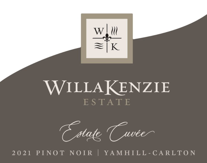 WillaKenzie Estate Estate Cuvee Pinot Noir 2021 - 750ml