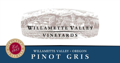 Willamette Valley Vineyards Pinot Gris 2022 - 750ml